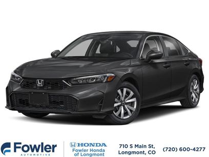 New 2026 Honda Civic LX