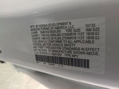 New 2026 Honda Passport TrailSport image 30