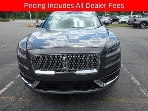 Used 2020 Lincoln Nautilus Reserve w/ Equipment Group 201A FWD image 8