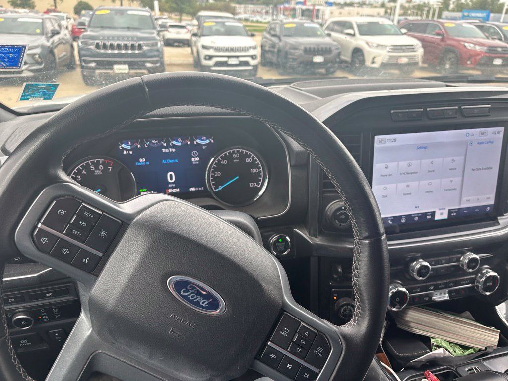 Used 2023 Ford F150 XLT w/ Equipment Group 302A High AWD/4WD image 7