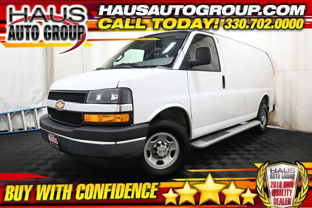 Used 2025 Chevrolet Express 2500 w/ Driver Convenience Package RWD image 1