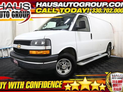 Used 2025 Chevrolet Express 2500 w/ Driver Convenience Package RWD image 1