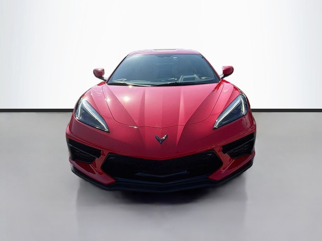 Used 2021 Chevrolet Corvette Stingray Preferred Cpe w/ Z51 Performance Package RWD image 2