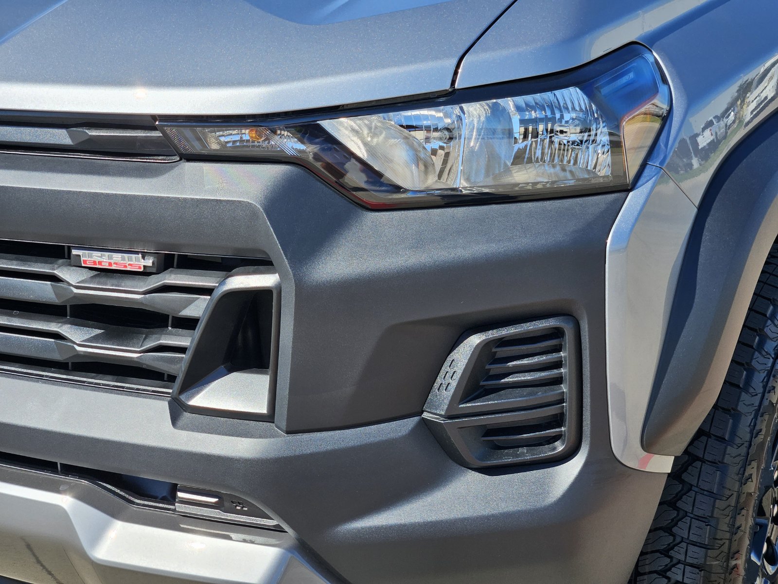 New 2026 Chevrolet Colorado Trail Boss AWD/4WD image 10