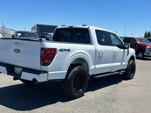 Certified 2025 Ford F150 Lariat w/ Equipment Group 501A Mid AWD/4WD image 3