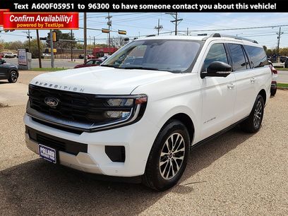 Used 2025 Ford Expedition Max Platinum