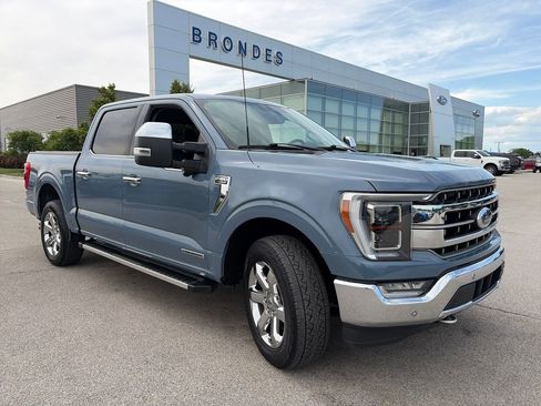 Used 2023 Ford F150 Lariat w/ Equipment Group 502A High AWD/4WD image 1