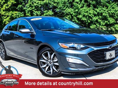 Used 2021 Chevrolet Malibu RS