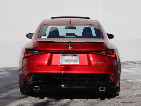 New 2025 Lexus IS 350 F Sport image 7