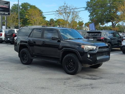 Used 2015 Toyota 4Runner TRD Pro AWD/4WD image 8