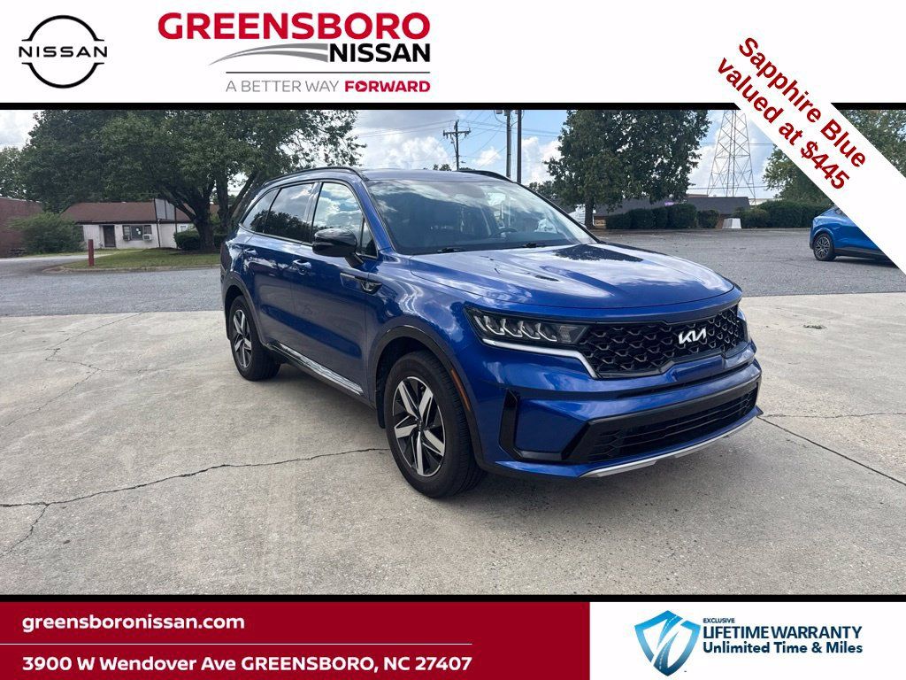 Used 2022 Kia Sorento S FWD 360° Tour
