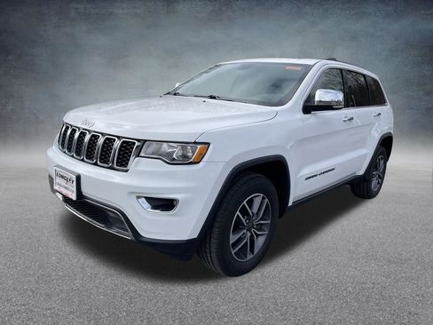 Used 2019 Jeep Grand Cherokee Limited image 3