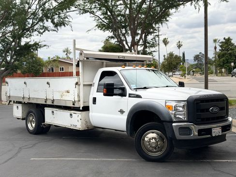 Used 2016 Ford F550 2WD Regular Cab Super Duty image 1