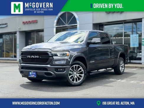 Used 2022 RAM 1500 Laramie AWD/4WD image 1