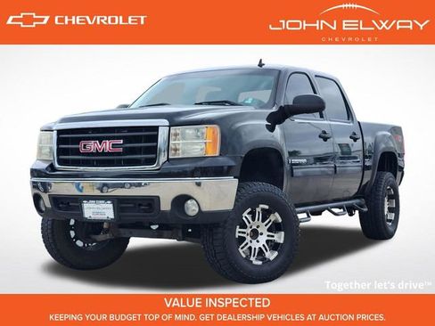 Used 2008 GMC Sierra 1500 SLE w/ Power Pack Plus AWD/4WD image 1