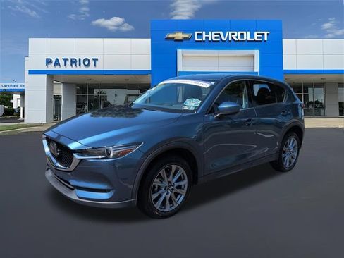 Used 2021 MAZDA CX-5 Grand Touring w/ GT Premium Package AWD/4WD image 6