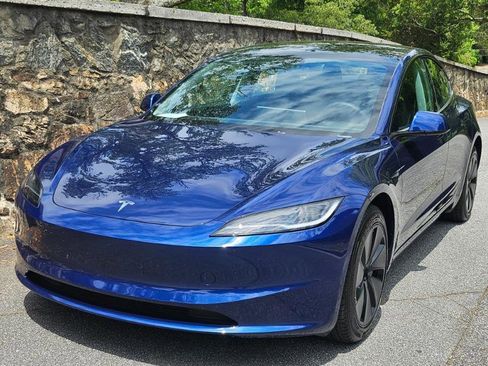 Used 2024 Tesla Model 3 Long Range AWD/4WD image 14