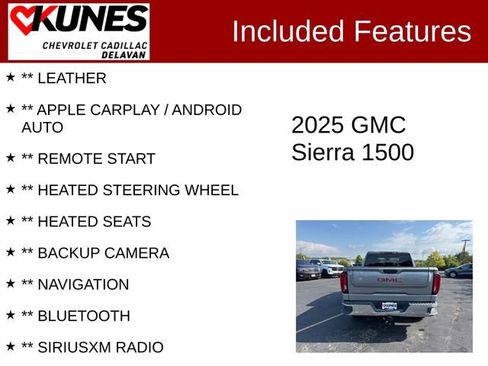 Used 2025 GMC Sierra 1500 SLT image 3