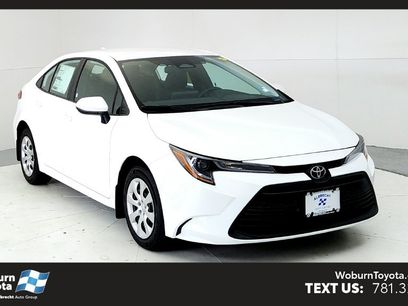 New 2026 Toyota Corolla LE