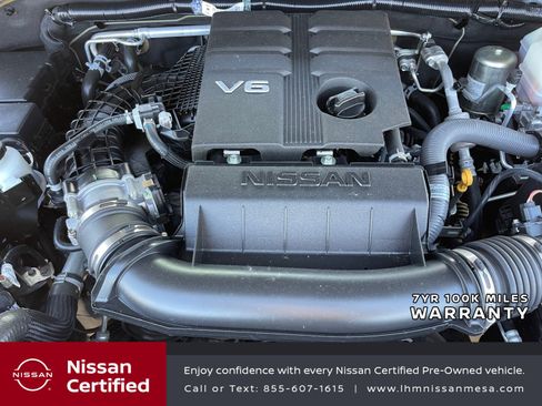 Certified 2023 Nissan Frontier PRO-4X w/ Pro Convenience Package AWD/4WD image 21