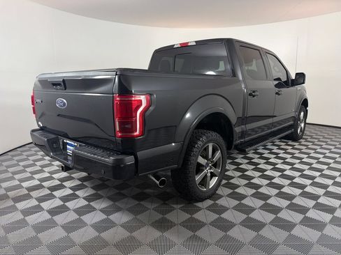Used 2015 Ford F150 Lariat AWD/4WD image 3