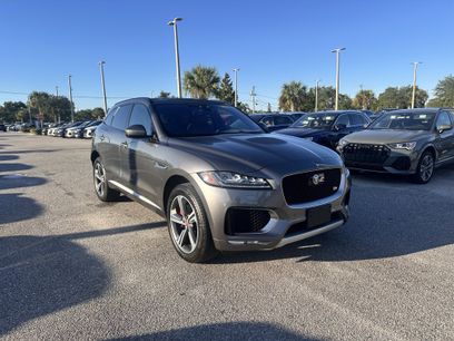 Used 2019 Jaguar F-PACE S