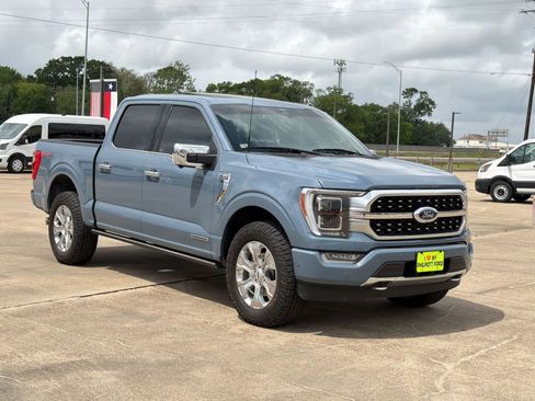 Used 2023 Ford F150 Platinum w/ Equipment Group 701A High image 7