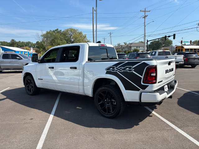 Used 2025 RAM 1500 Laramie w/ Night Edition AWD/4WD image 7