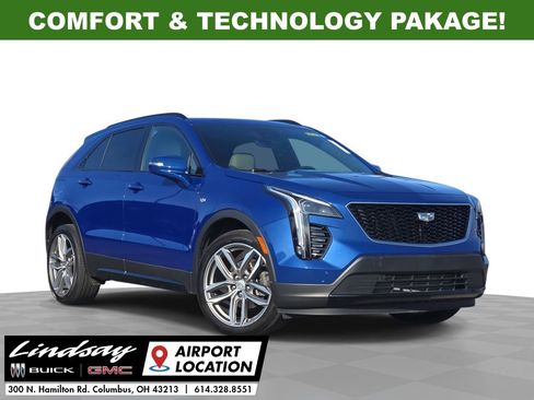 Used 2022 Cadillac XT4 Sport w/ Comfort Package image 1