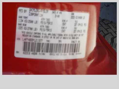 Used 2000 Jeep Cherokee Sport image 17