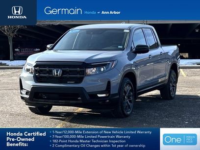 Certified 2024 Honda Ridgeline Sport