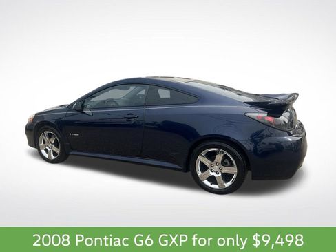 Used 2008 Pontiac G6 GXP w/ Sun And Sound Package FWD image 3