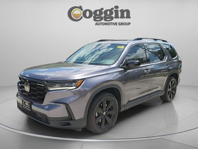 Certified 2025 Honda Pilot Black Edition
