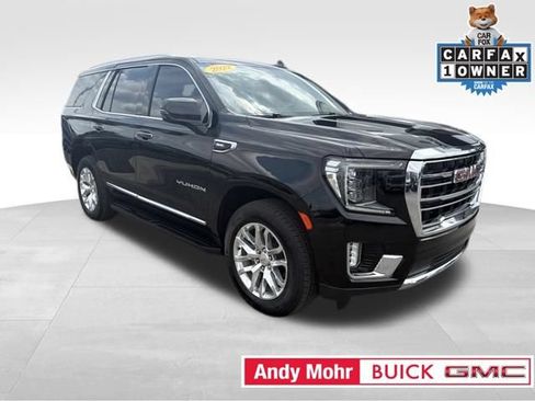 Used 2022 GMC Yukon SLT w/ SLT Premium Package AWD/4WD image 13