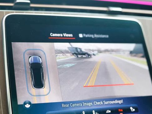 Certified 2023 Mercedes-Benz EQS 450+ 4MATIC SUV image 13