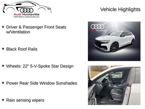 Used 2023 Audi SQ8 Prestige w/ Prestige Package image 24