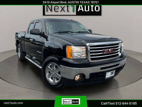 Used 2011 GMC Sierra 1500 SLT w/ SLT Convenience Package AWD/4WD image 2