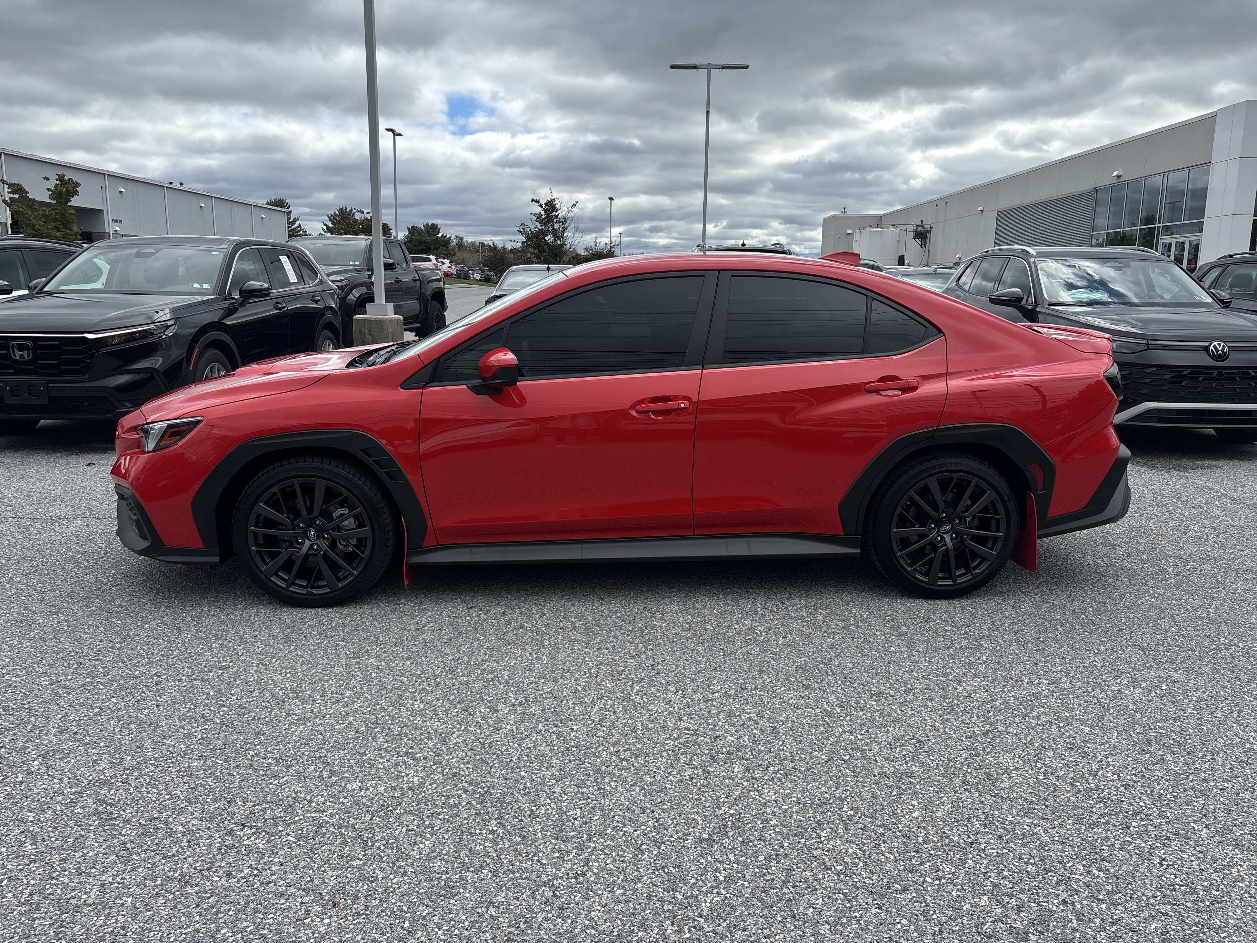 Certified 2025 Subaru WRX Premium AWD/4WD image 14