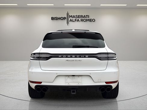 Used 2021 Porsche Macan Turbo AWD/4WD image 4