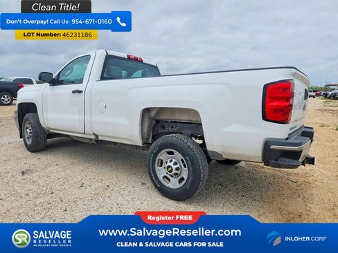 Used 2016 Chevrolet Silverado 2500 W/T w/ WT Fleet Convenience Package image 3
