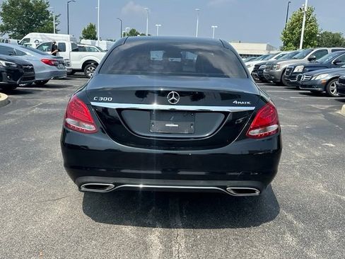 Certified 2017 Mercedes-Benz C 300 4MATIC Sedan image 12