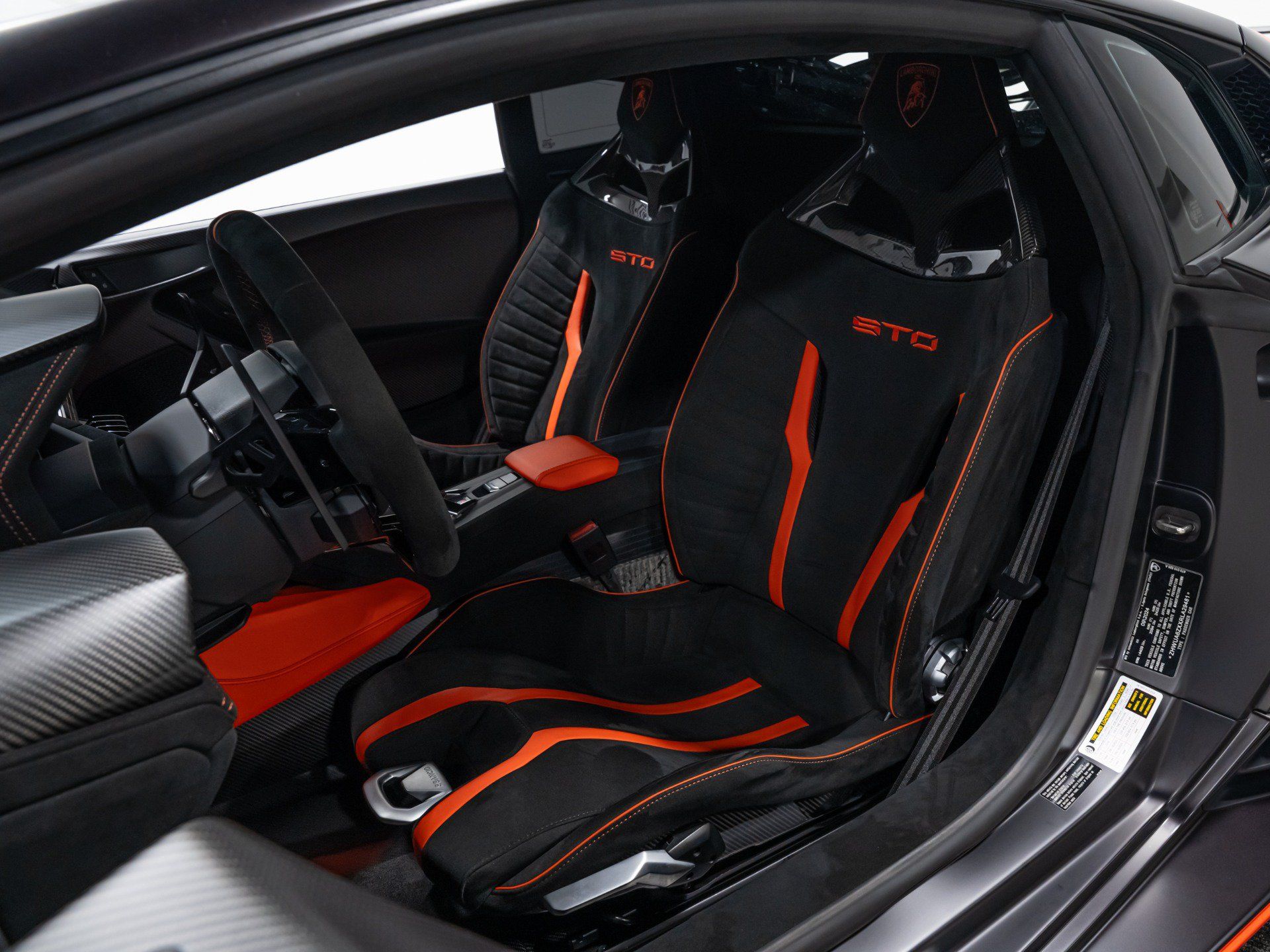 Used 2024 Lamborghini Huracan STO RWD image 54