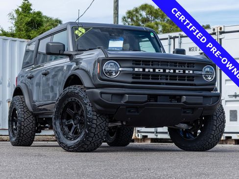 Certified 2025 Ford Bronco Big Bend AWD/4WD image 1