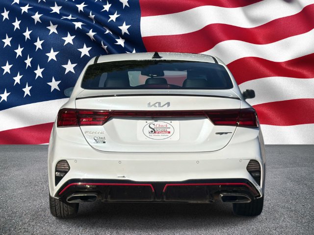 Used 2022 Kia Forte GT w/ GT2 Package FWD image 8