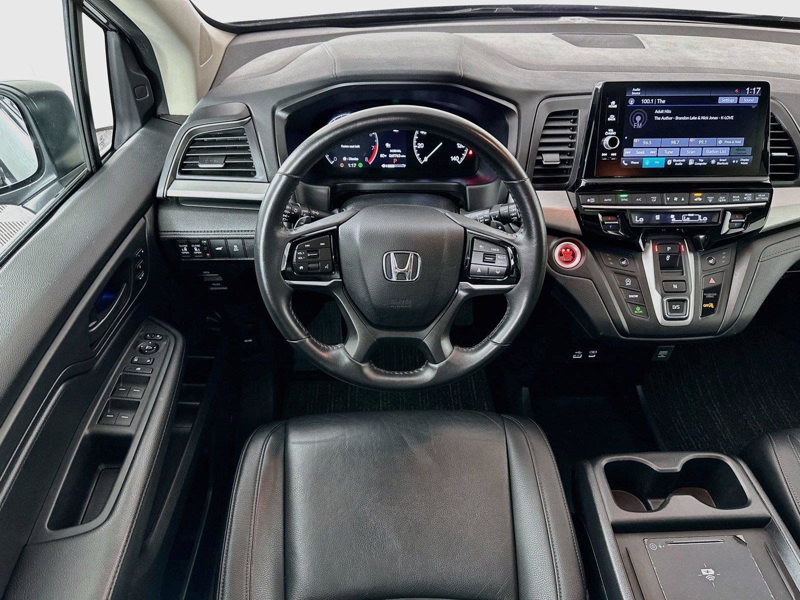 Certified 2025 Honda Odyssey EX-L image 2