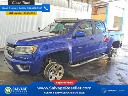 Used 2017 Chevrolet Colorado Z71