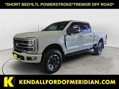 Certified 2024 Ford F350 Platinum w/ Tremor Off-Road Package