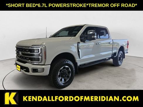 Certified 2024 Ford F350 Platinum w/ Tremor Off-Road Package AWD/4WD image 1