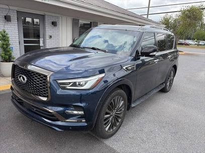 Used 2021 INFINITI QX80 Premium Select w/ Cargo Package