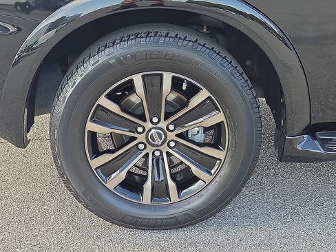 Used 2020 Nissan Armada Platinum w/ Captain's Chairs Package AWD/4WD image 7